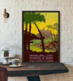 cartel vintage vendee 1