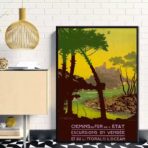 cartel vintage vendee 1
