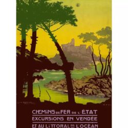 cartel vintage vendee 1