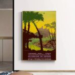 cartel vintage vendee 1