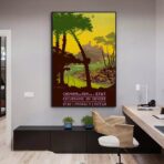 cartel vintage vendee 1