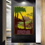 cartel vintage vendee 1