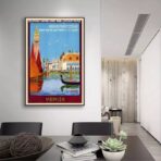 cartel vintage venecia 1
