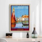 cartel vintage venecia 1