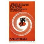 cartel vertigo hitchcock