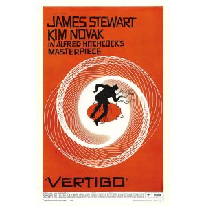 cartel vertigo hitchcock