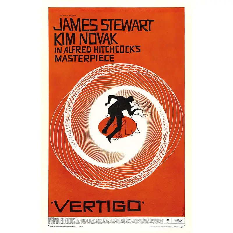 cartel vertigo hitchcock cartel vertigo hitchcock