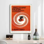 cartel vertigo hitchcock