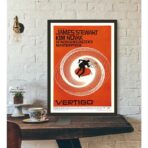 cartel vertigo hitchcock
