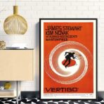 cartel vertigo hitchcock