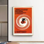 cartel vertigo hitchcock
