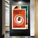 cartel vertigo hitchcock