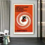 cartel vertigo hitchcock