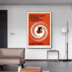 cartel vertigo hitchcock