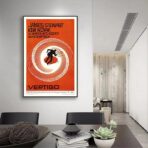 cartel vertigo hitchcock