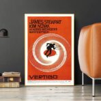 cartel vertigo hitchcock