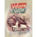 cartel vespa vintage