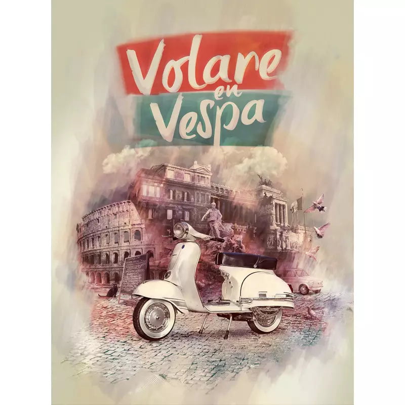 cartel vespa vintage cartel vespa vintage