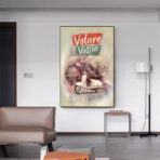 cartel vespa vintage