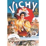 cartel vichy vintage 1