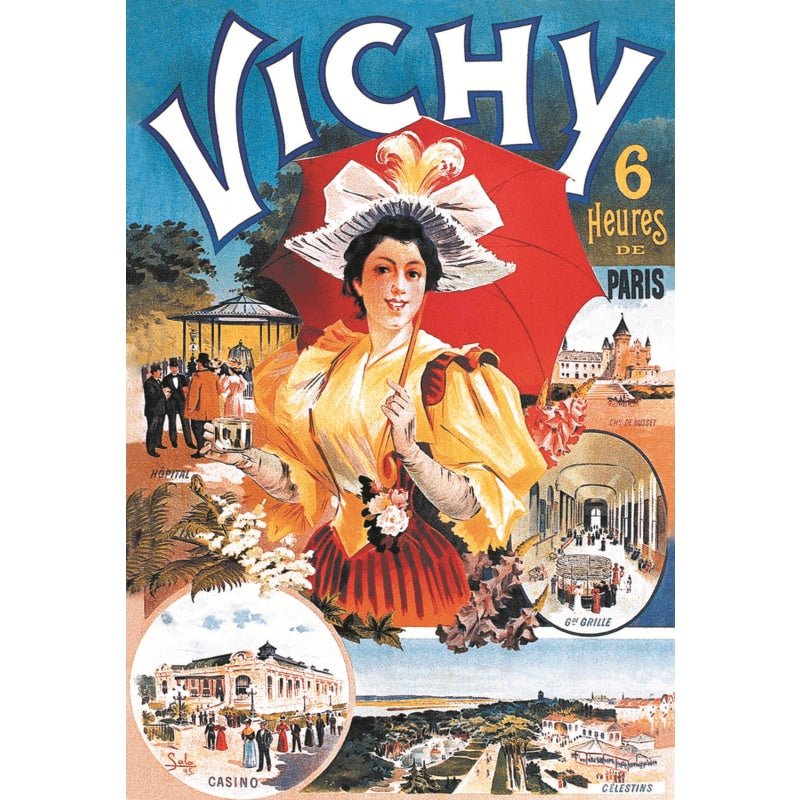 cartel vichy vintage 1 cartel vichy vintage 1