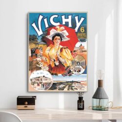 cartel vichy vintage 1