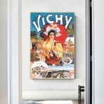 cartel vichy vintage 1