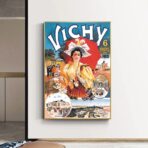 cartel vichy vintage 1