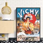 cartel vichy vintage 1