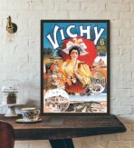 cartel vichy vintage 1