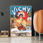 cartel vichy vintage 1