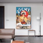 cartel vichy vintage 1