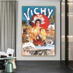 cartel vichy vintage 1