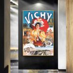 cartel vichy vintage 1