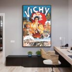 cartel vichy vintage 1