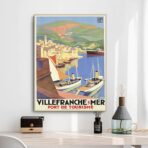 cartel villefranche sur mer