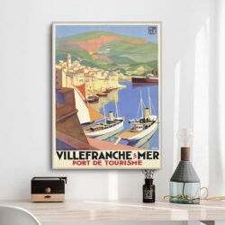 cartel villefranche sur mer