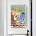 cartel villefranche sur mer