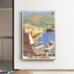 cartel villefranche sur mer