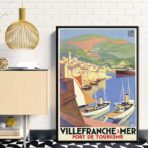 cartel villefranche sur mer
