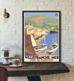 cartel villefranche sur mer