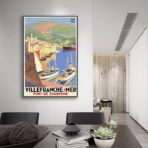 cartel villefranche sur mer