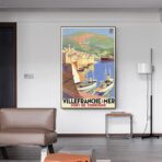 cartel villefranche sur mer