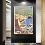 cartel villefranche sur mer
