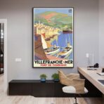 cartel villefranche sur mer