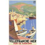 cartel villefranche sur mer