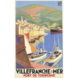 cartel villefranche sur mer