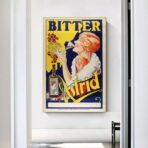 affiche vintage alcool