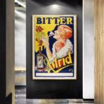 affiche vintage alcool