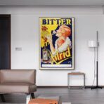 affiche vintage alcool